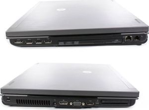 Laptop HP EliteBook 8740W i5-520M 8GB 128GB SSD Radeon HD 5870 1680x1050 Klasa A Windows 10 Home 6