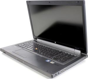 Laptop HP EliteBook 8770W i5-3360M 16GB 256GB SSD 1920x1080 FirePro M4000 Klasa A- Windows 10 Home 1