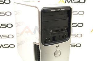 Komputer Dell Dell Dimension E520 Pentium D 2.66GHz 4GB 250GB DVD NVS Windows 10 Home PL AN5 uniwersalny 2