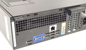 Komputer Dell Dell Optiplex 3010 SFF i5-3470 3.2GHz 4GB 480GB SSD DVD Windows 10 Home PL uniwersalny 4