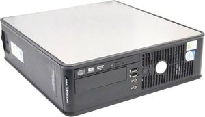 Komputer Dell Optiplex 755 SFF E4600 2x2.4GHz 4GB 120GB SSD DVD Windows 10 Home PL uniwersalny 2