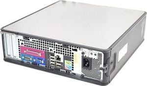 Komputer Dell Optiplex 755 SFF E4600 2x2.4GHz 4GB 120GB SSD DVD Windows 10 Home PL uniwersalny 3