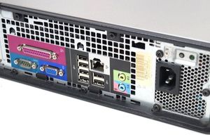 Komputer Dell Optiplex 755 SFF E4600 2x2.4GHz 4GB 120GB SSD DVD Windows 10 Home PL uniwersalny 4