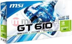 Karta graficzna MSI GeForce GT 610, 2GB DDR3 N610-2GD3H/LPL 3