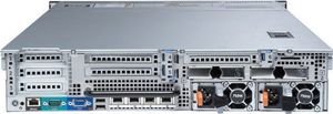 Komputer Dell Dell PowerEdge R720xd 2xE5-2620 16GB RAM 2xPSU Perc H710p +Szyny uniwersalny 2
