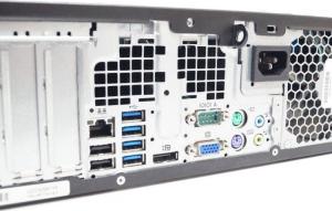 Komputer HP Compaq Pro 6300 SFF Intel Core i3-3220 4 GB 240 GB SSD Windows 10 Pro 4