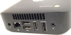 Komputer HP Chromebox Intel Core i7-4600U 8 GB 16 GB SSD Google Chrome OS 5