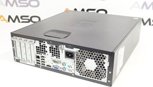 Komputer HP Compaq 6005 Pro SFF AMD Athlon II X2 B24 4 GB 120 GB SSD Windows 10 Home 3