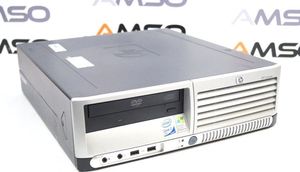 Komputer HP HP Compaq DC7700 SFF E6300 2x1.86GHz 4GB 120GB SSD DVD Windows 10 Home PL U1 uniwersalny 1
