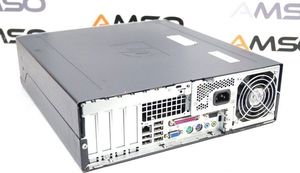 Komputer HP HP Compaq DC7700 SFF E6300 2x1.86GHz 4GB 120GB SSD DVD Windows 10 Home PL U1 uniwersalny 2