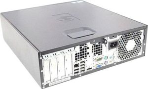Komputer HP Compaq Elite 8000 SFF E8400 3.0GHz 4GB 500GB DVD Windows 10 Home PL uniwersalny 3