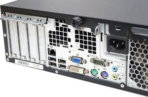 Komputer HP HP Compaq Pro 4300 SFF i3-3220 2x3.3GHz 8GB 120GB SSD DVD Windows 10 Home PL uniwersalny 3