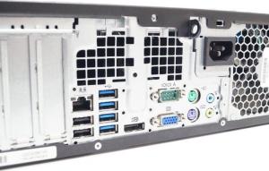 Komputer HP Compaq Elite 6300 SFF Intel Core i5-3470 8 GB 240 GB SSD Windows 10 Home 4