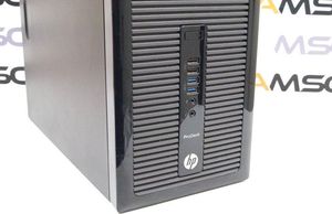 Komputer HP HP ProDesk 400 G1 MT i3-4130 4GB 120GB SSD DVD Windows 10 Professional PL U1 uniwersalny 2