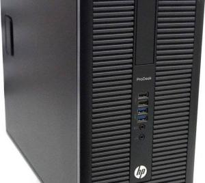Komputer HP HP ProDesk 600 G1 MT G3220 3.0GHz 4GB 120GB SSD DVD Windows 10 Home PL U1 uniwersalny 2