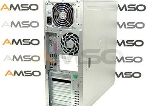 Komputer HP HP WorkStation XW4600 Q8400 4x2.66GHz 4GB 120GB SSD NVS DVD Windows 10 Professional PL uniwersalny 3