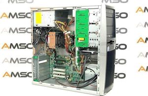 Komputer HP HP WorkStation XW4600 Q8400 4x2.66GHz 4GB 120GB SSD NVS DVD Windows 10 Professional PL uniwersalny 5