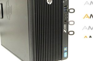 Komputer HP WorkStation Z420 TW Intel Xeon E5-1620 16 GB 480 GB SSD Windows 10 Pro 3