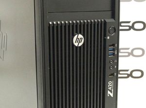 Komputer HP WorkStation Z420 TW Intel Xeon E5-1620 32 GB 480 GB SSD Windows 10 Pro 2
