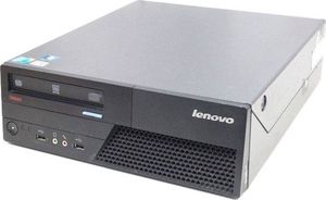 Komputer Lenovo Intel Core 2 Duo E8400 4 GB 120 GB SSD Windows 10 Home 1