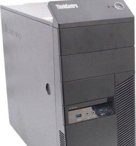 Komputer Lenovo ThinkCentre M83 TW Intel Pentium G3220 4 GB 120 GB SSD Windows 10 Pro 2