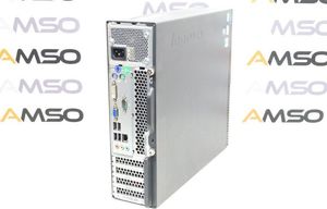 Komputer Lenovo Lenovo ThinkCentre M72e SFF G620 2x2.6GHz 4GB 120GB SSD DVD Windows 10 Home PL uniwersalny 2