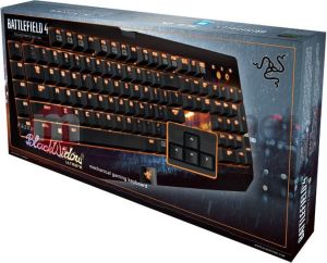 Klawiatura Razer Battlefield 4 BlackWidow Ultimate Cherry MX Blue (RZ03-00383700-R3M1) 4