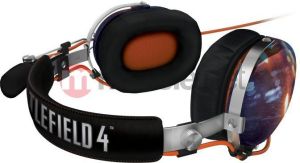 Słuchawki Razer Battlefield 4 Blackshark (RZ04-00720300-R3M1) 4