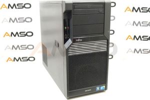 Komputer Fujitsu Fujitsu Celsius R570 SixCore x5650 2.66GHz 8GB 240GB SSD NVS DVD Windows 10 Professional PL Klasa A- uniwersalny 1