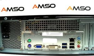 Komputer Fujitsu Intel Core i5-4430 8 GB 500 GB HDD Windows 10 Home 4