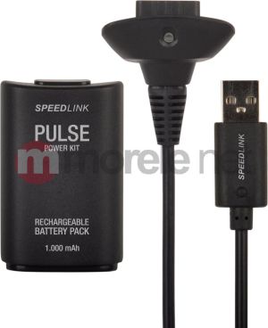 Speedlink Pulse Power Kit for Xbox 360 SL-2307-BK-01 1