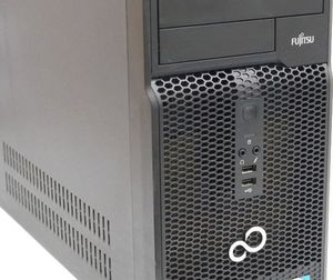 Komputer Fujitsu Fujitsu Esprimo P510 G2030 2x3.0GHz 8GB 500GB DVD Windows 10 Professional PL uniwersalny 2