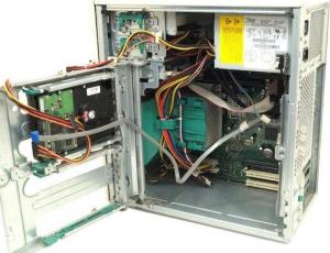 Komputer Fujitsu Esprimo P5915 Intel Core 2 Duo E6300 4 GB 500 GB HDD Windows 10 Home 2