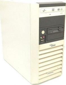 Komputer Fujitsu Esprimo P5915 Intel Core 2 Duo E6300 4 GB 500 GB HDD Windows 10 Home 3