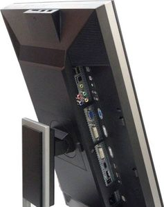 Monitor Dell Monitor Dell UltraSharp U2410f 24'' IPS 1920x1200 HDMI DVI DisplayPort Czarny Klasa A- uniwersalny 4