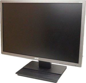 Monitor Acer Monitor ACER B226WL 22'' LED 1680x1050 Black Silver Klasa A uniwersalny 1