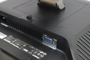 Monitor Dell Monitor Dell E178fp 17'' 1280x1024 LCD D-SUB Czarny Klasa A uniwersalny 4