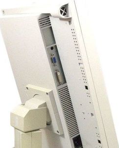 Monitor Eizo Monitor EIZO S2202W 22'' 1680x1050 PIVOT DVI 10bit Biały Klasa A uniwersalny 4