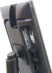 Monitor LG Monitor LG Flatron E2411 LED 1920x1080 PIVOT Czarny Klasa A uniwersalny 4