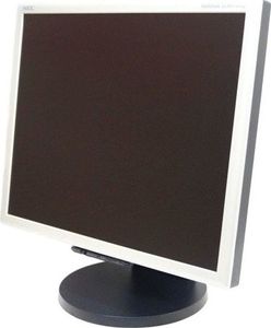 Monitor NEC Monitor NEC LCD1970NX PVA 1280x1024 w Proporcji 4:3 Srebrny Klasa A uniwersalny 1