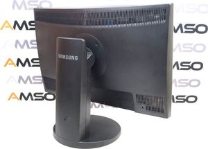Monitor Samsung Monitor Samsung SyncMaster 2443BW 24'' 1920x1200 DVI D-SUB Czarny uniwersalny 4