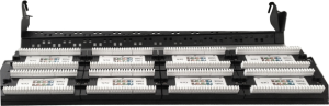 Gembird Patch panel 19" 2U 48x RJ-45 kat.6 (NPP-C648CM-001) 2