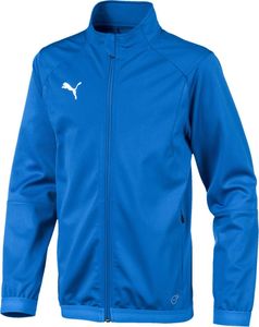 Puma Bluza dziecięca Liga Training Jacket niebieska r. 116 (655688 02) 1
