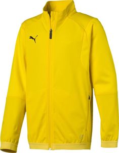 Puma Bluza dziecięca Liga Training Jacket żółta r. 116 (655688 07) 1