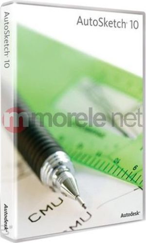 Autodesk AutoSketch 10 SLM/EN CD W32 (003A1-091111-1001) 1