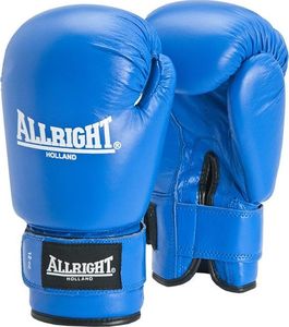Allright Rękawice bokserskie Professional 10 oz Allright Niebieskie uniwersalny 1