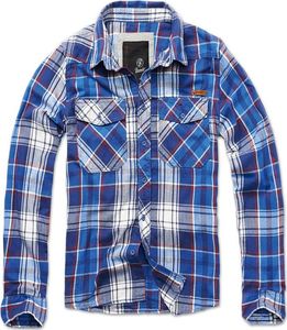 Brandit Brandit Koszula w Kratę Check Shirt Niebieska S 1