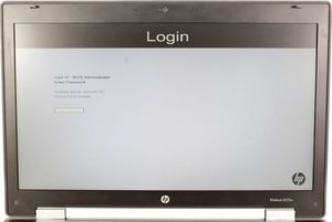 Laptop HP EliteBook 8570w 7