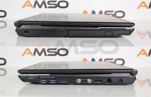 Laptop Fujitsu Celsius H720 9