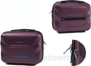 Kemer Kuferek twardy KEMER 147 Bordowy uniwersalny 2